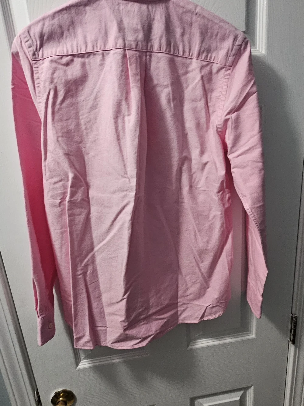 Ralph Lauren Light Pink Polo Player Button-Down Shirt - Picture 4 of 4